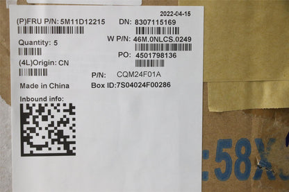 Lenovo WW C-Cvr+POR KB ASM,CHY 5M11D12215