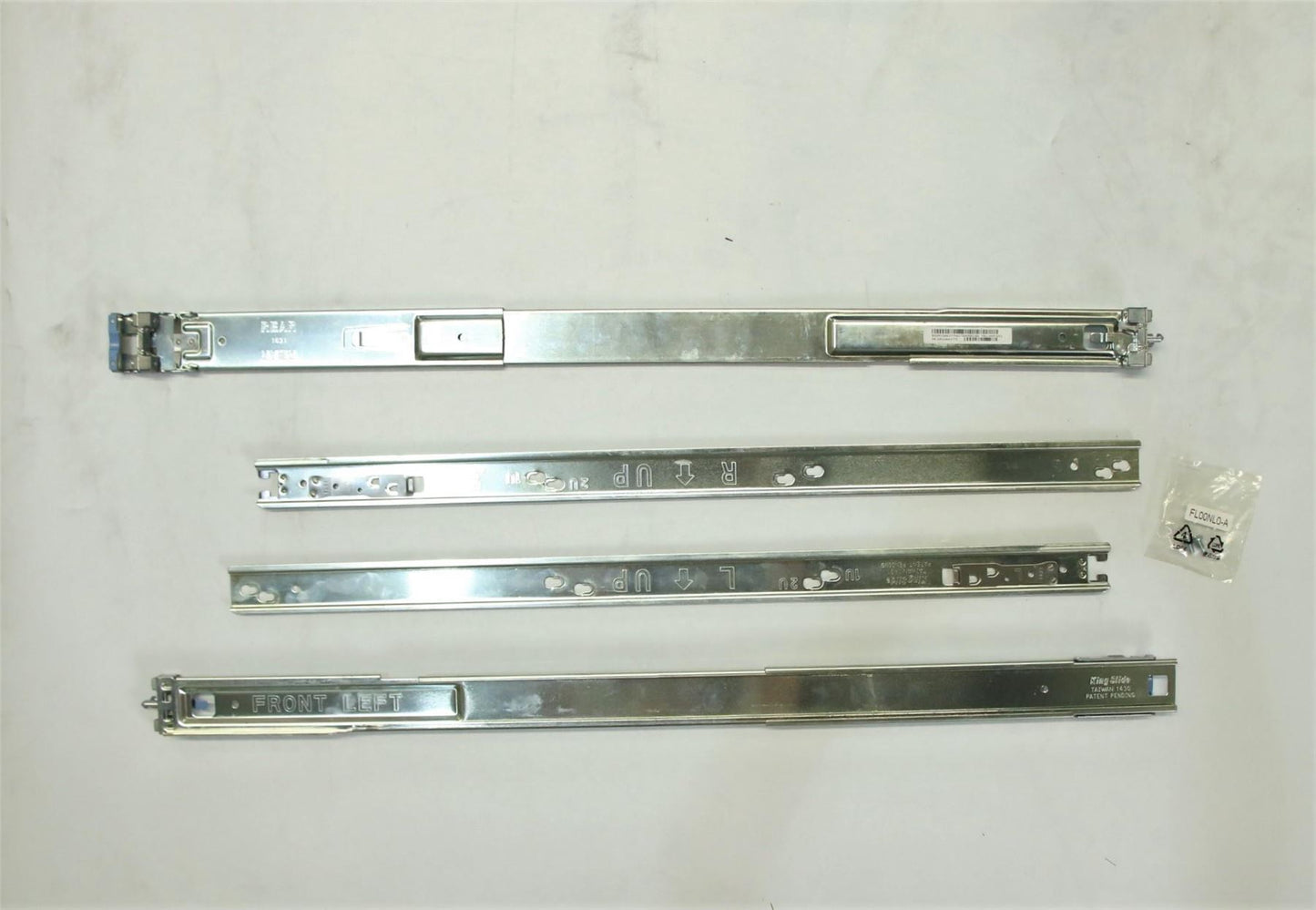 Lenovo Static Rail kit 1U & 2U 00FC493