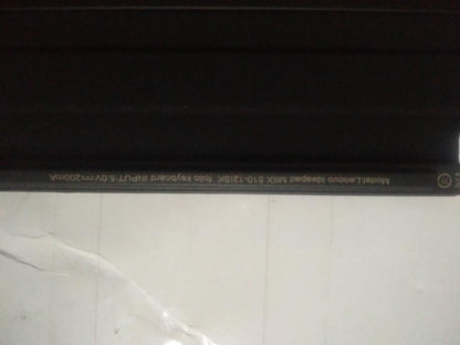 Lenovo Miix 510-12ISK Tablet Palmrest Touchpad Dock Keyboard Base UK 5N20M13920