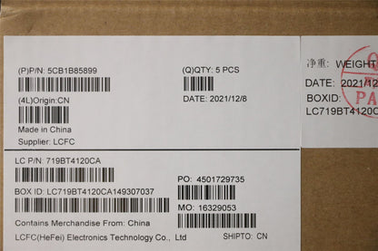 Lenovo IdeaPad 3-15ITL6 3-15ALC6 Palmrest Cover Touchpad Keyboard 5CB1B85899