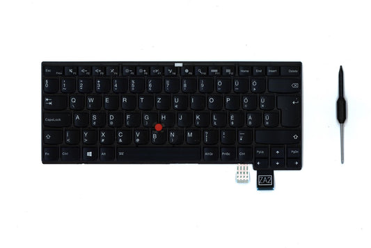 Genuine Lenovo ThinkPad T460p Keyboard Hungarian Black Backlit 00UR410 00UR410