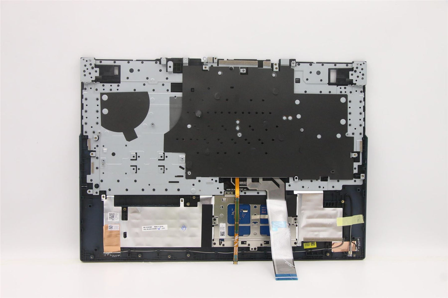 Lenovo 5 17ITH6 Palmrest Cover Touchpad Keyboard Hungarian Backlit 5CB1D20060