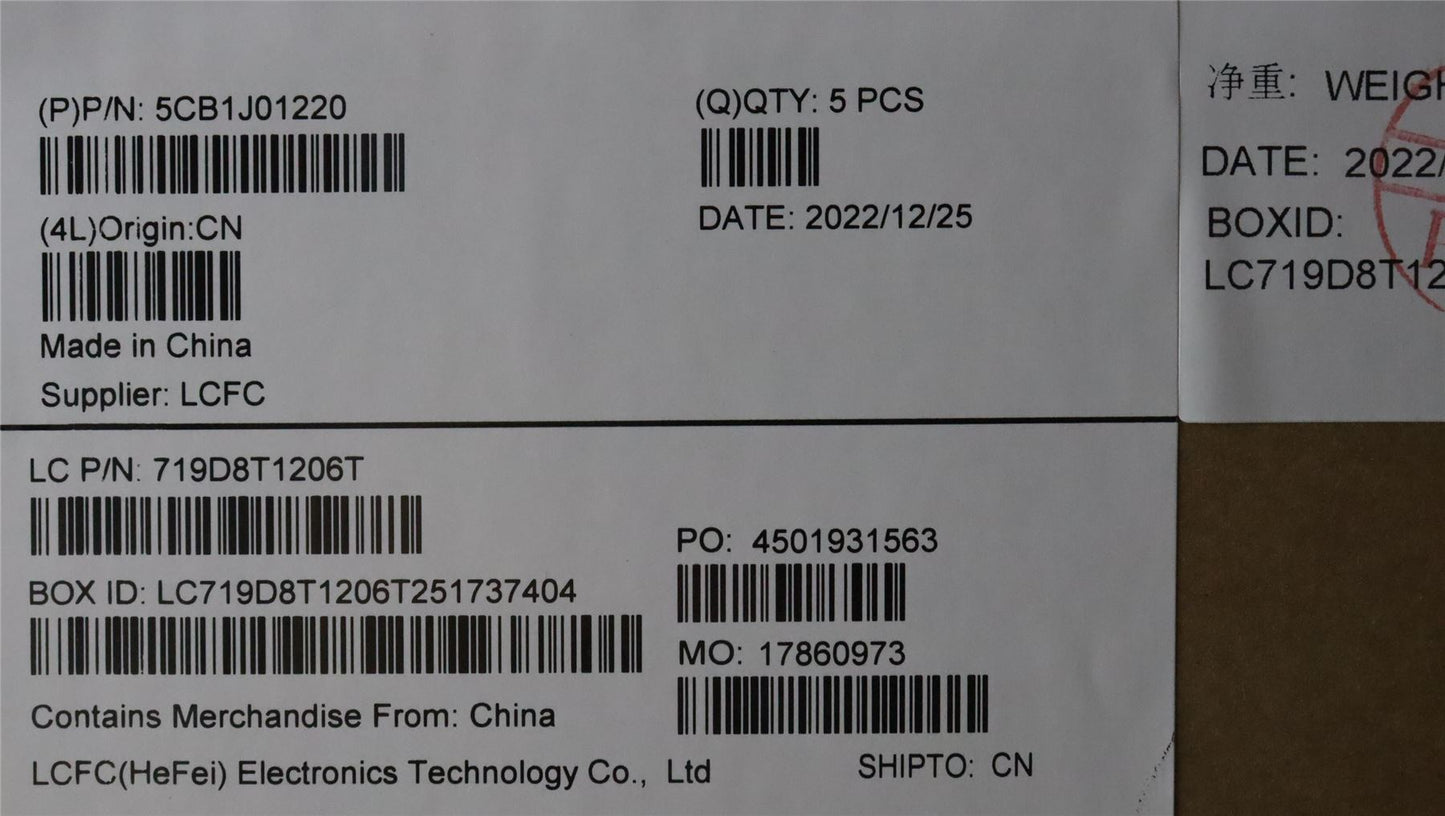 Lenovo Upper Case ASM_ITAL82SFFP_SG_NB_ML 5CB1J01220