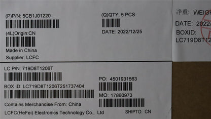 Lenovo Upper Case ASM_ITAL82SFFP_SG_NB_ML 5CB1J01220