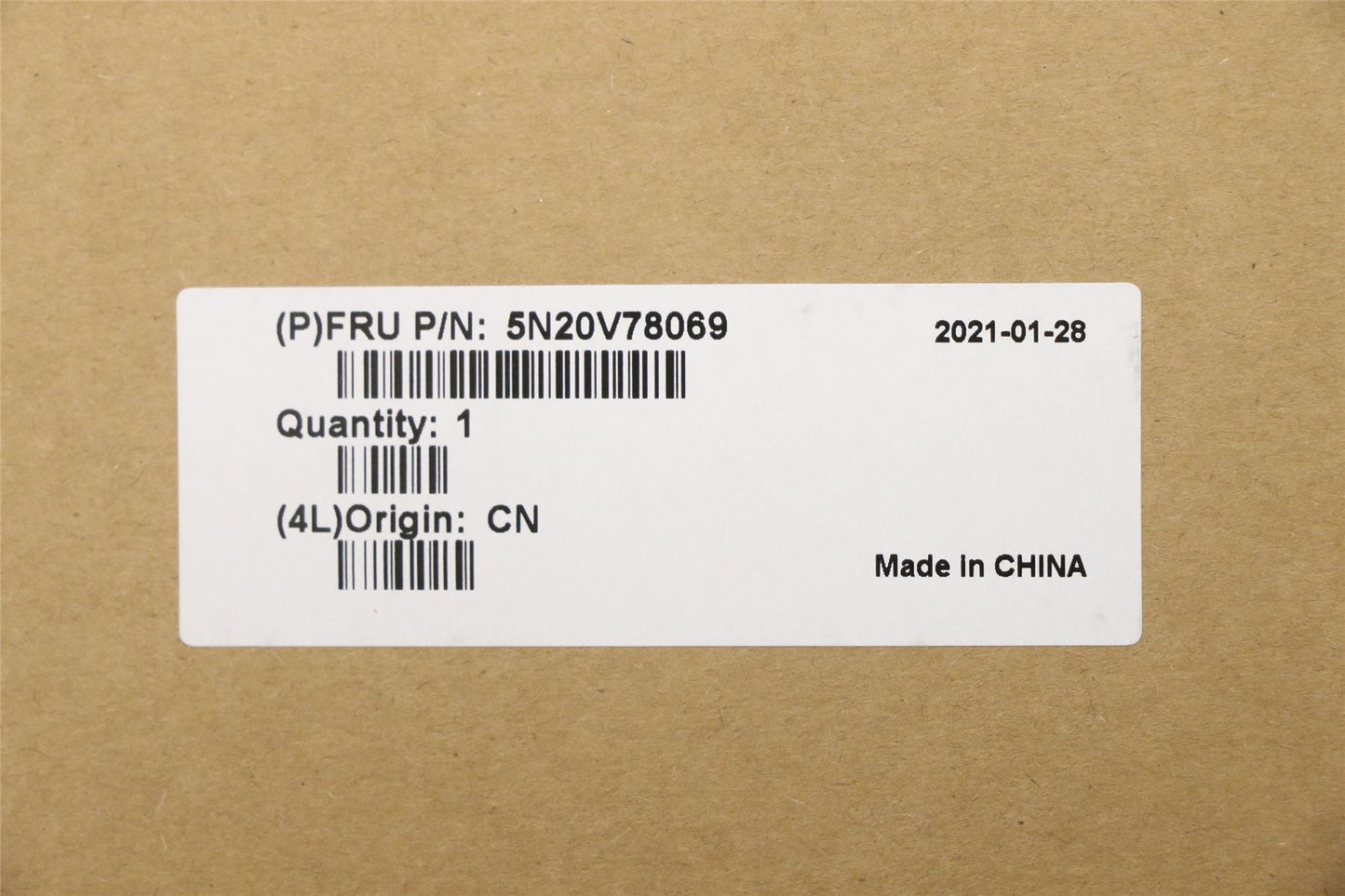 Lenovo NB_KYB CMNM-CS20,BK-NBL,LTN,NORDIC 5N20V78069