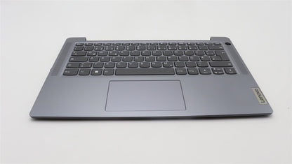 Lenovo IdeaPad 3 14AMN8 Palmrest Cover Touchpad Keyboard German 5CB1L30023