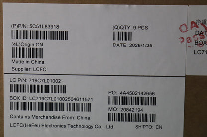 Carte Ethernet Lenovo ThinkPad E15 3 USB-A RJ45 5C51L83918