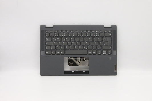 Lenovo Flex 5-14IIL05 5-14ARE05 Keyboard Palmrest Top Cover German 5CB0Y85534