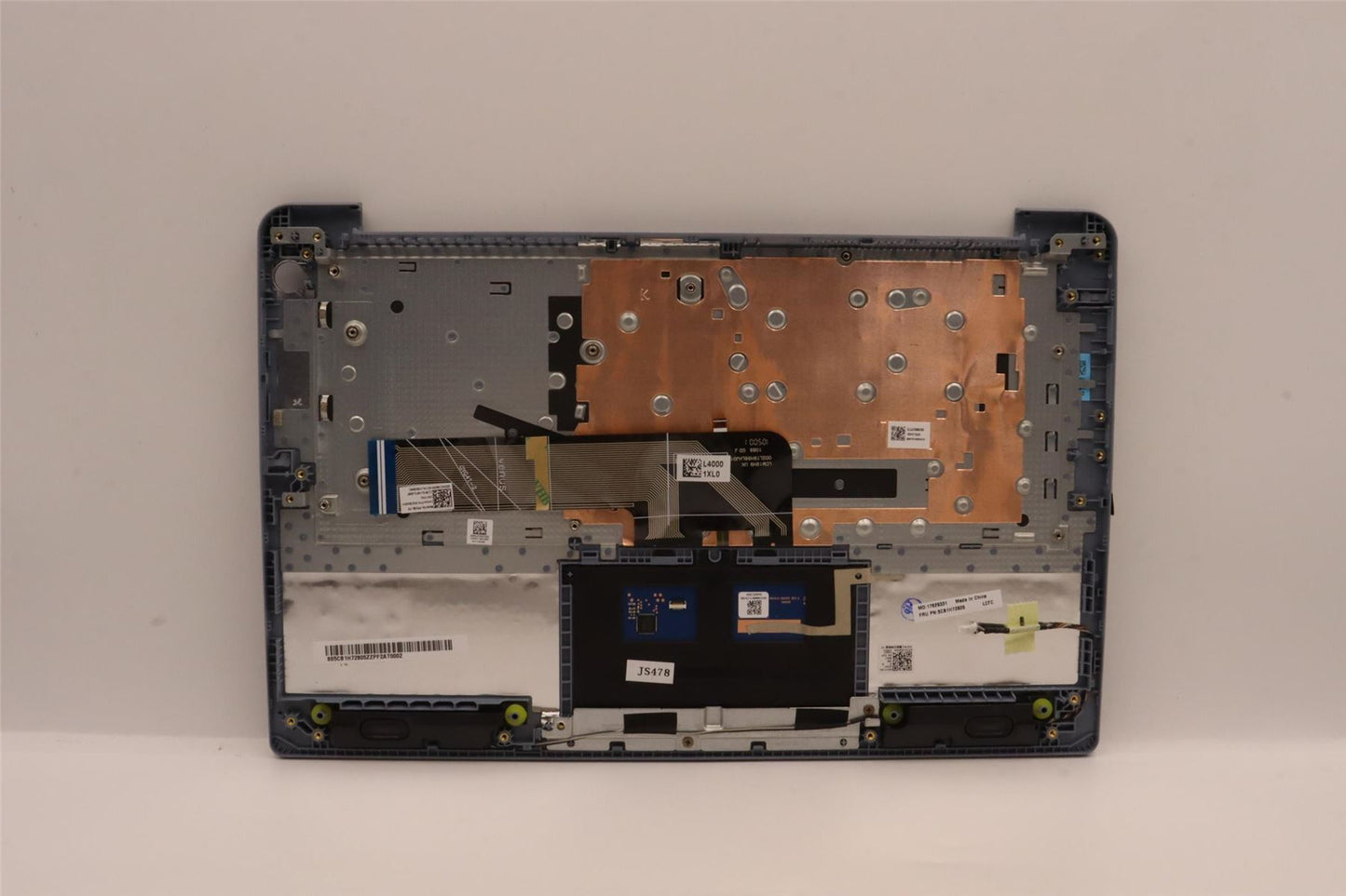 Lenovo Upper Case ASM_FRA L82RM MB_FP_BL 5CB1H72805