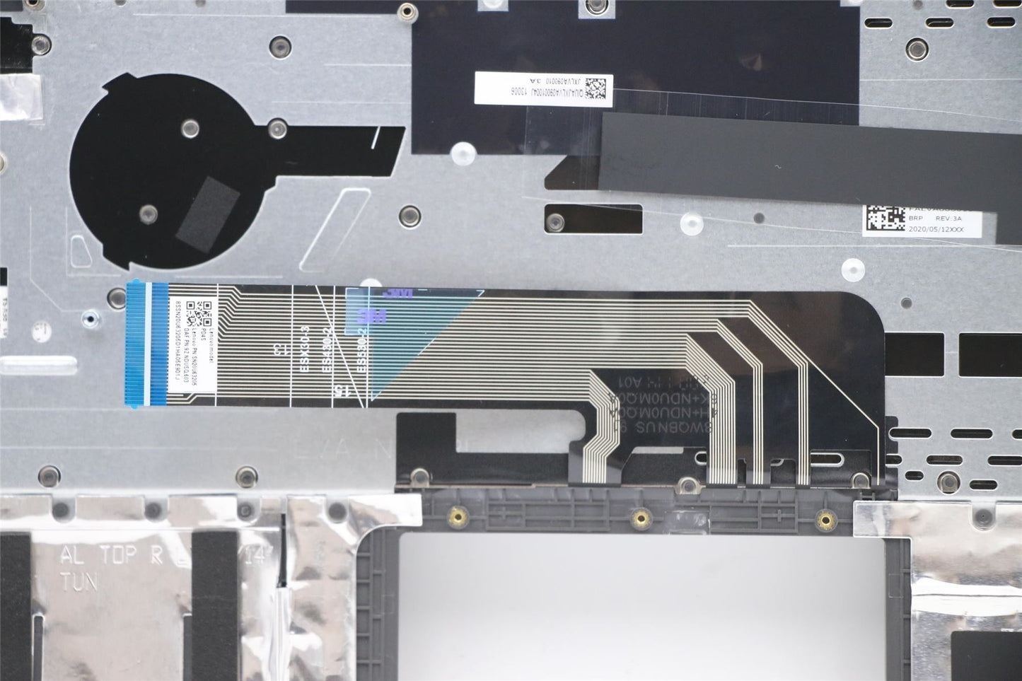 Lenovo Upper Case20RVNFP_MGR_NBL_THAI 5CB0W44485