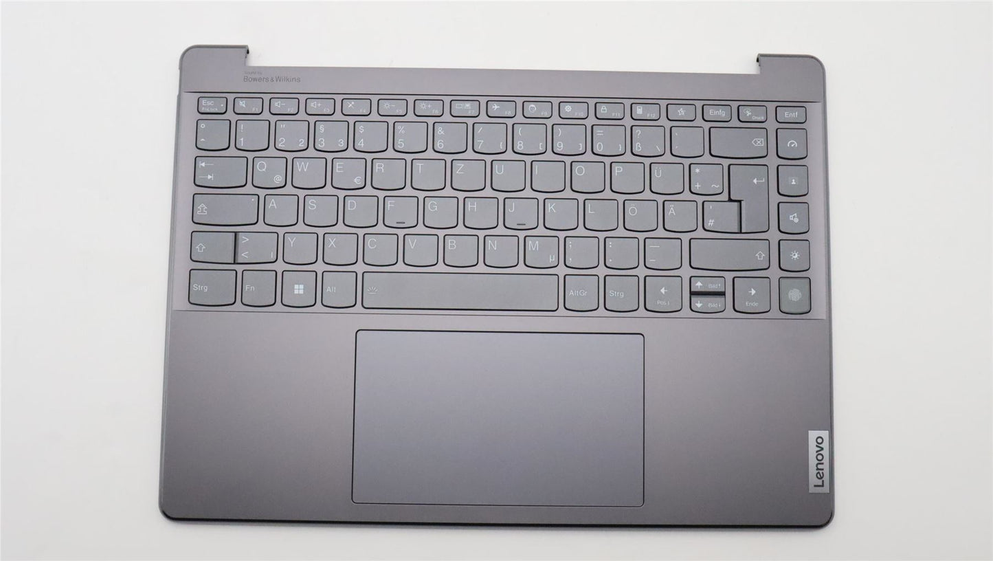 Lenovo Yoga 9 14IRP8 Palmrest Cover Touchpad Keyboard German 5CB1K62519