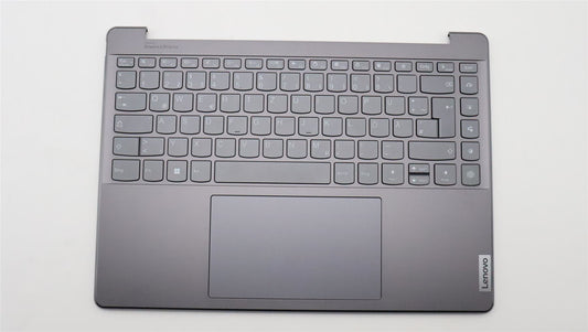 Lenovo Yoga 9 14IRP8 Palmrest Cover Touchpad Keyboard German 5CB1K62519