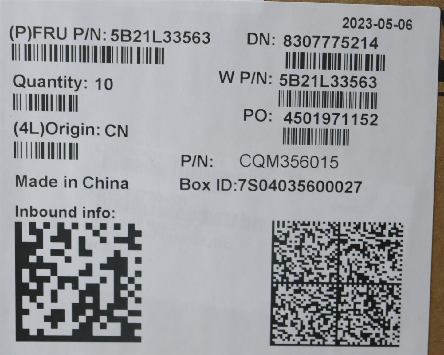 Lenovo 5B21L33563 i5-1335U,IG,WIN,nA,dT,yAB,DI