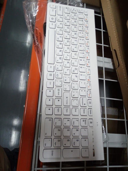 Lenovo Liteon SK-8861(RU) 2.4G KB-WHT Android Russian Keyboard 25214278