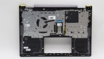 Lenovo Yoga 7 14ARP8 Keyboard Palmrest Top Cover UK Storm Grey 5CB1L48268