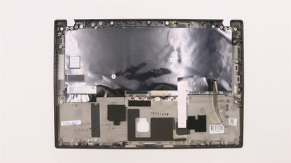 Lenovo ThinkPad T490s Keyboard Palmrest Top Cover US International Black 02HM282