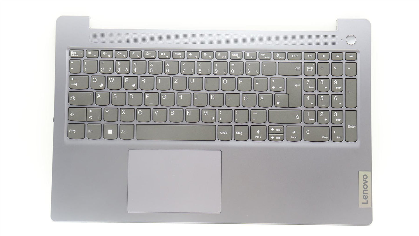 Lenovo IdeaPad 3 15AMN8 Palmrest Cover Touchpad Keyboard German 5CB1L27545