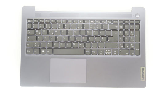 Lenovo IdeaPad 3 15AMN8 Palmrest Cover Touchpad Keyboard German 5CB1L27545