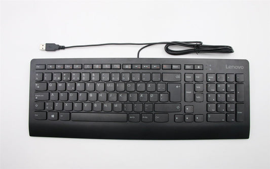 Lenovo ThinkCentre Edge 71 62z 72 91z E73 E93z E63z Keyboard Danish 54Y9302
