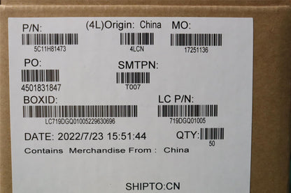 Lenovo H-CONN SET 2B7 M/B-BEEPER TEFLON 5C11H81473