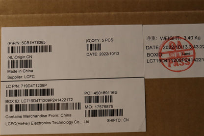 Lenovo Upper Case ASM_POR L82RK NFP MB N 5CB1H78365