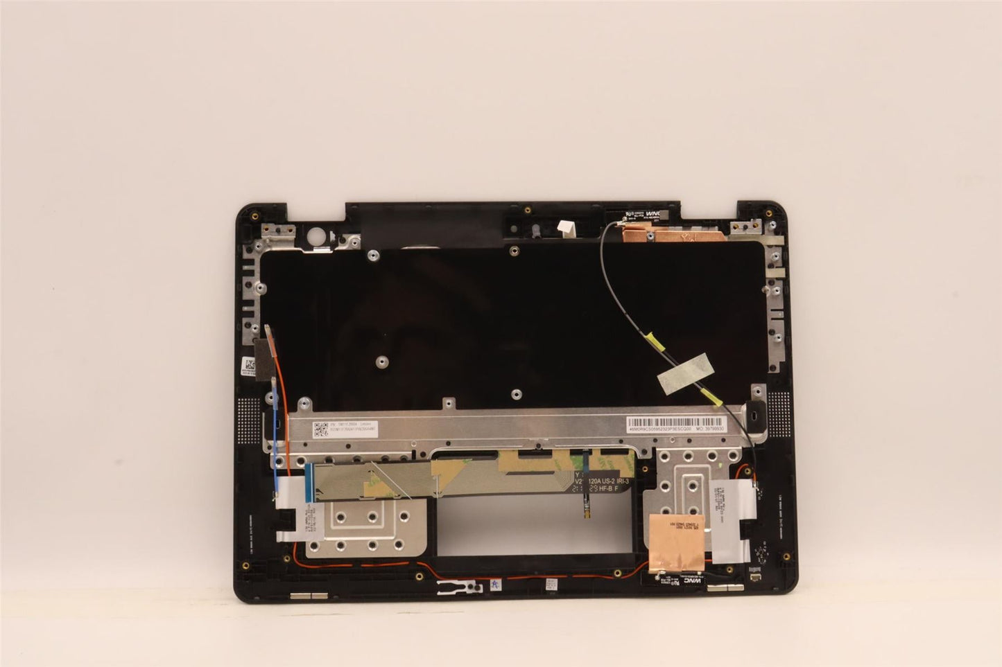Lenovo Yoga 13w Keyboard Palmrest Top Cover US Black 5M11F26602