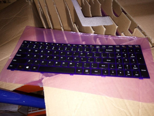 Lenovo US-T6G1-DF-PurpleFrame-KBD US English Keyboard 5N20J15237