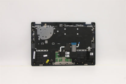 Lenovo IdeaPad 5 13ITL6 Palmrest Touchpad Cover Keyboard German Blue 5CB1D04882