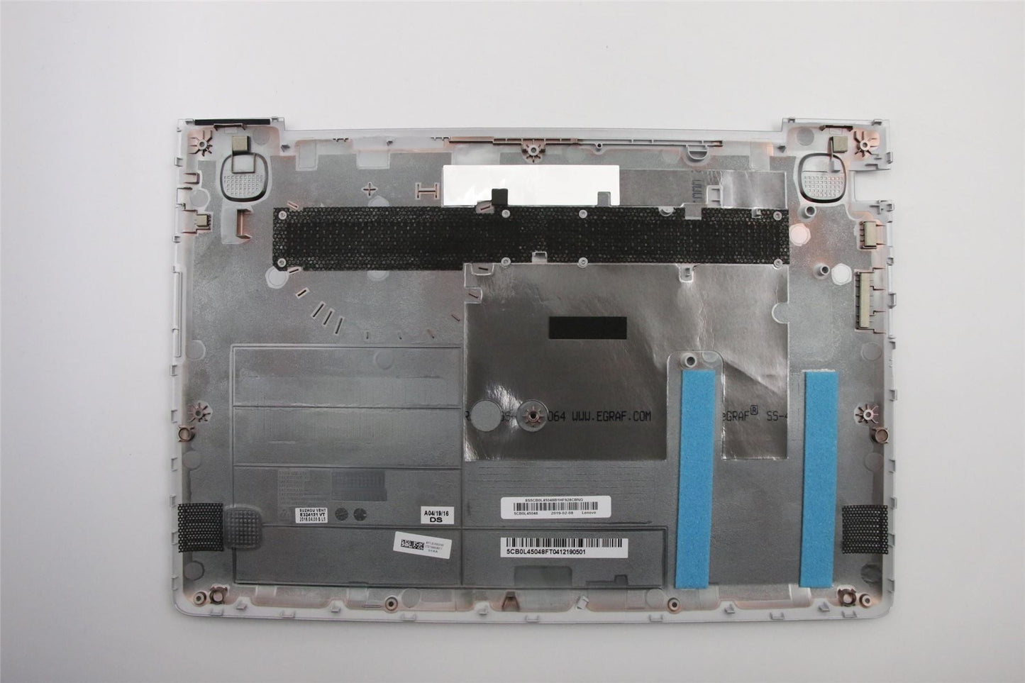 Lenovo Lower Cover C 80TK Silver 5CB0L45048