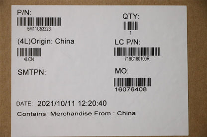 Lenovo MECH_ASM 14WQUXGA,IR,HPD,BK,HDR,AUO 5M11C53223