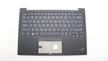 Lenovo ThinkPad X1 11th Gen Keyboard Palmrest Top Cover Greek Black 5M11H62635