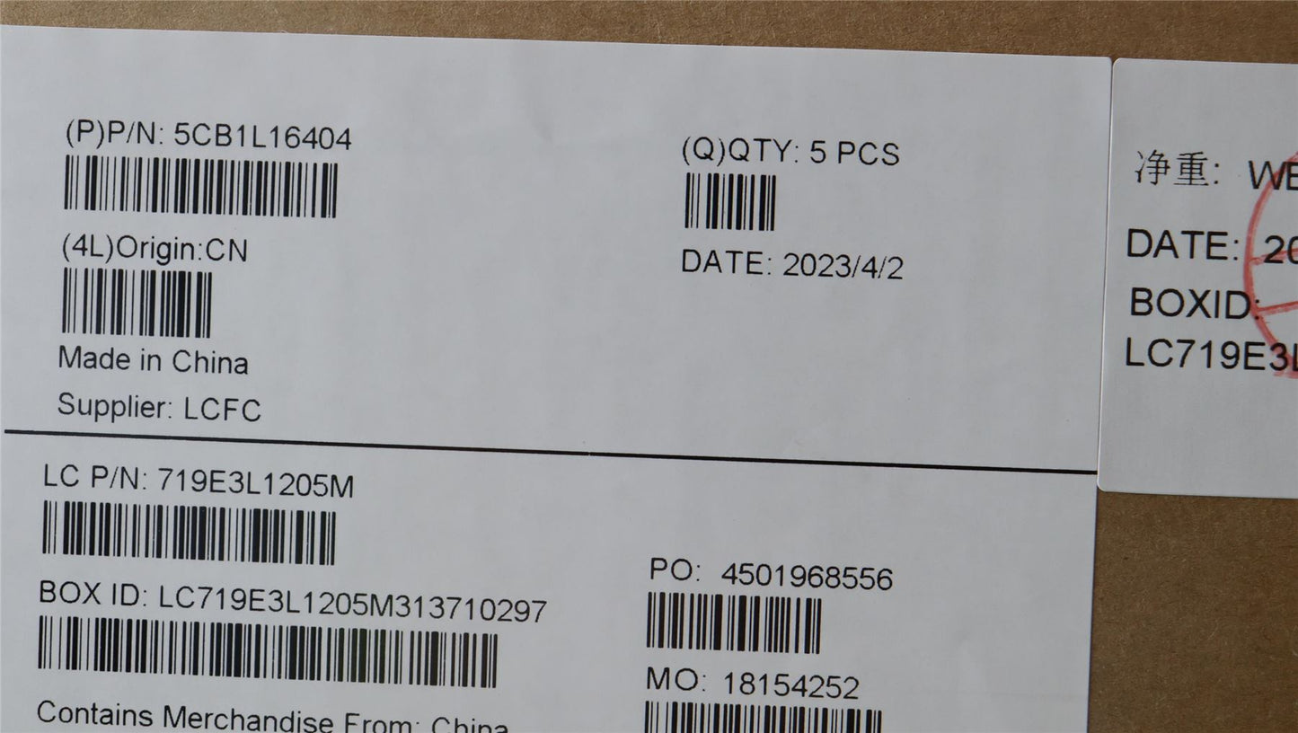 Lenovo IdeaPad 3 15AMN8 Palmrest Cover Touchpad Keyboard US 5CB1L16404