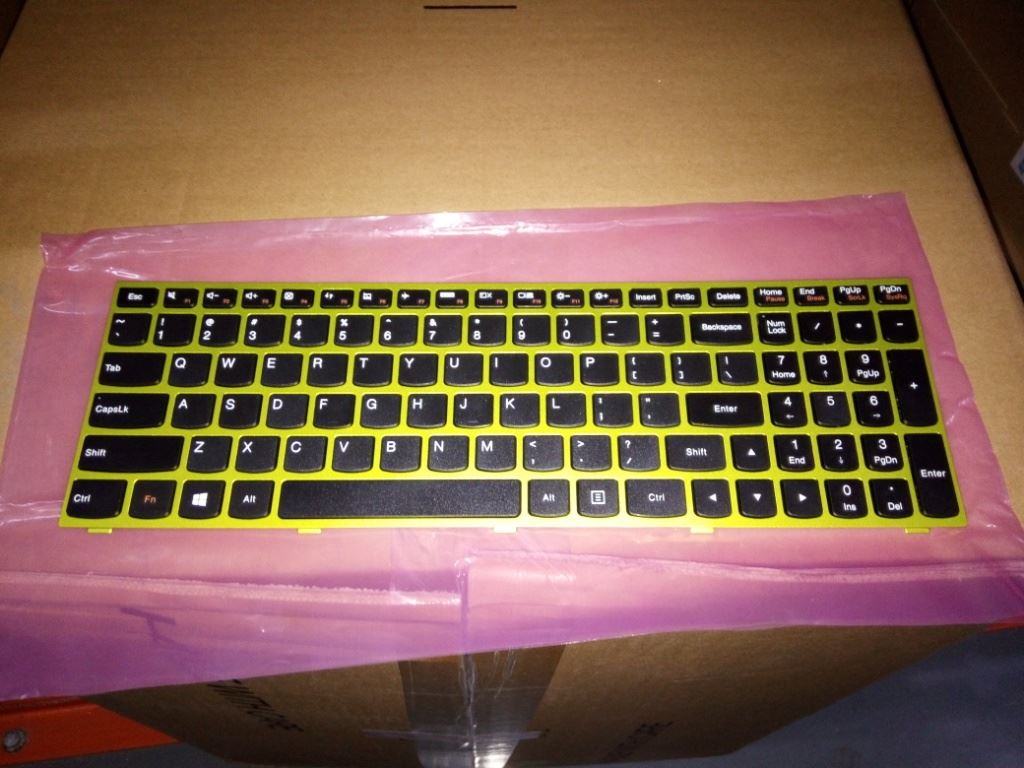 Lenovo US-T6G1-DF-GreenFrame-KBD US English Keyboard 5N20J15422