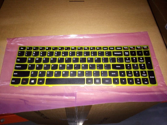 Lenovo US-T6G1-DF-GreenFrame-KBD US English Keyboard 5N20J15422