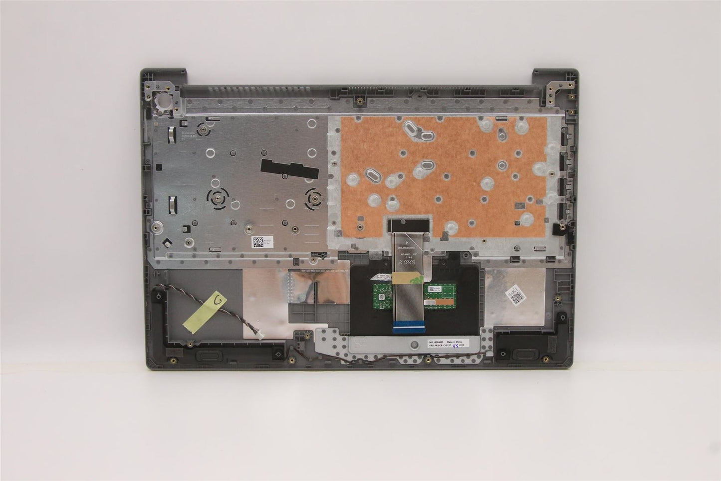 Lenovo Upper Case ASM_EUROENGL81X8FPPGDIS 5CB1C15137