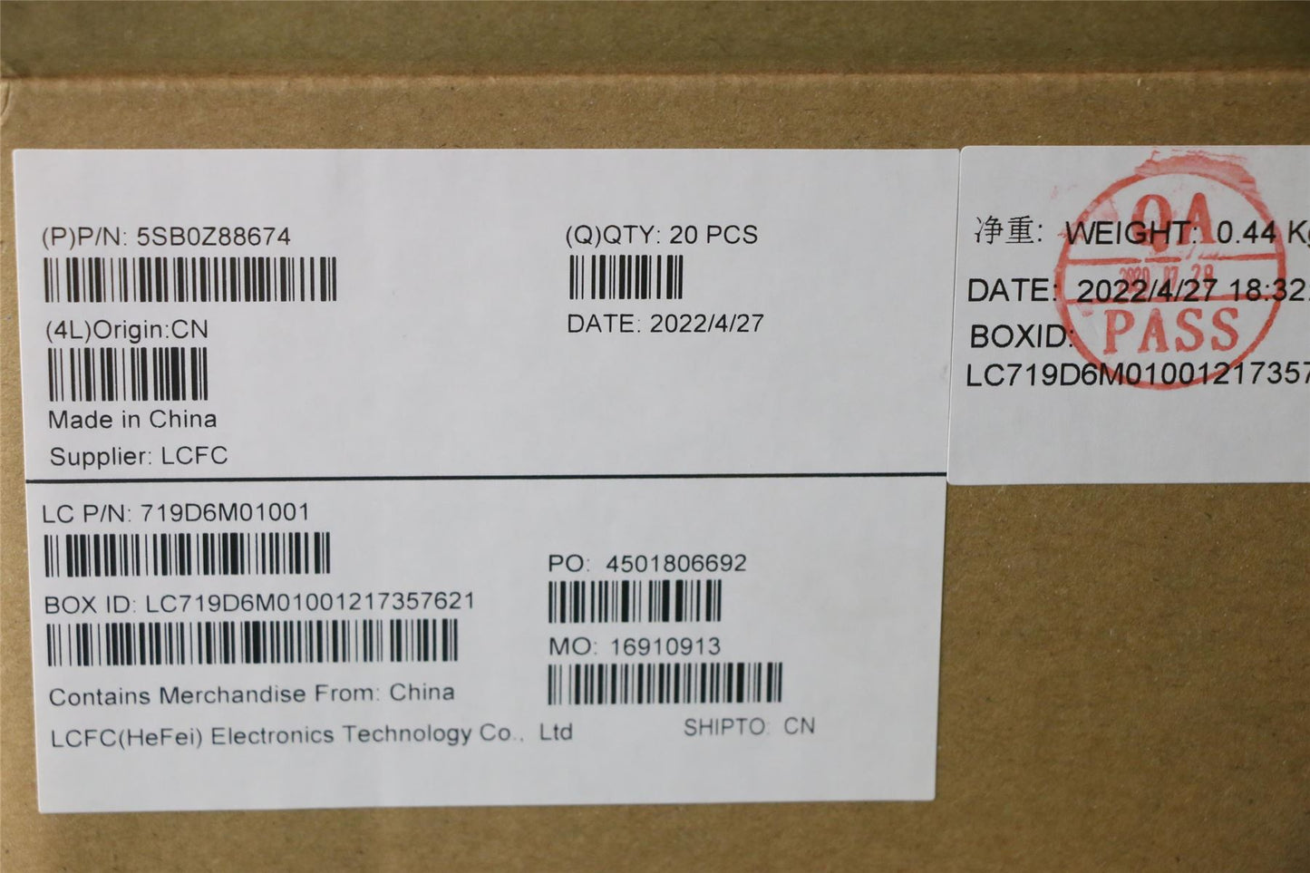 Lenovo ThinkPad T16 Gen 1 P16s Gen 1 Speaker Speakers 5SB0Z88674