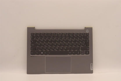 Lenovo ThinkBook 14 G4+ IAP Palmrest Cover Touchpad Keyboard 5CB1H68333