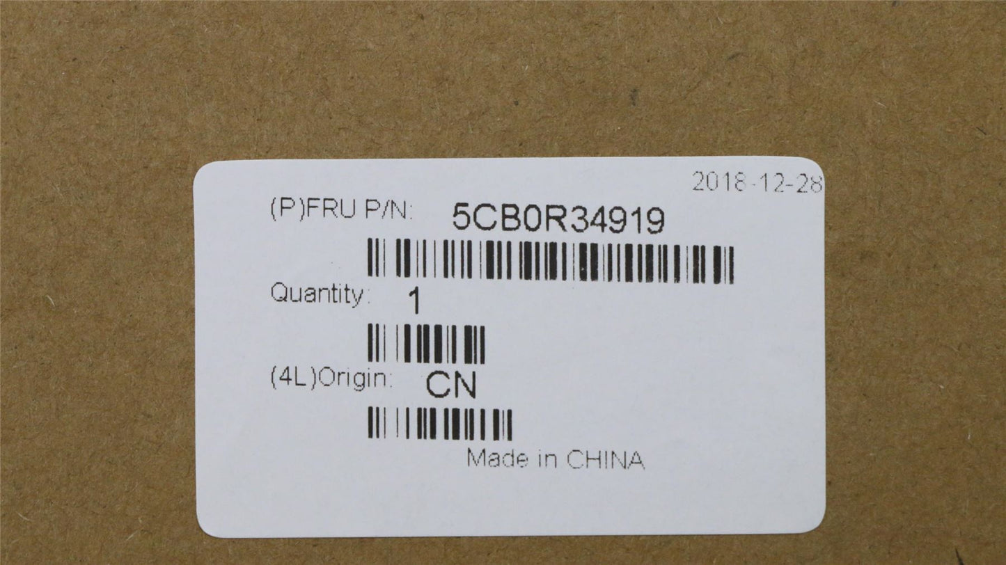 Lenovo V130-14IKB Palmrest Touchpad Cover Keyboard US Europe Grey 5CB0R34919