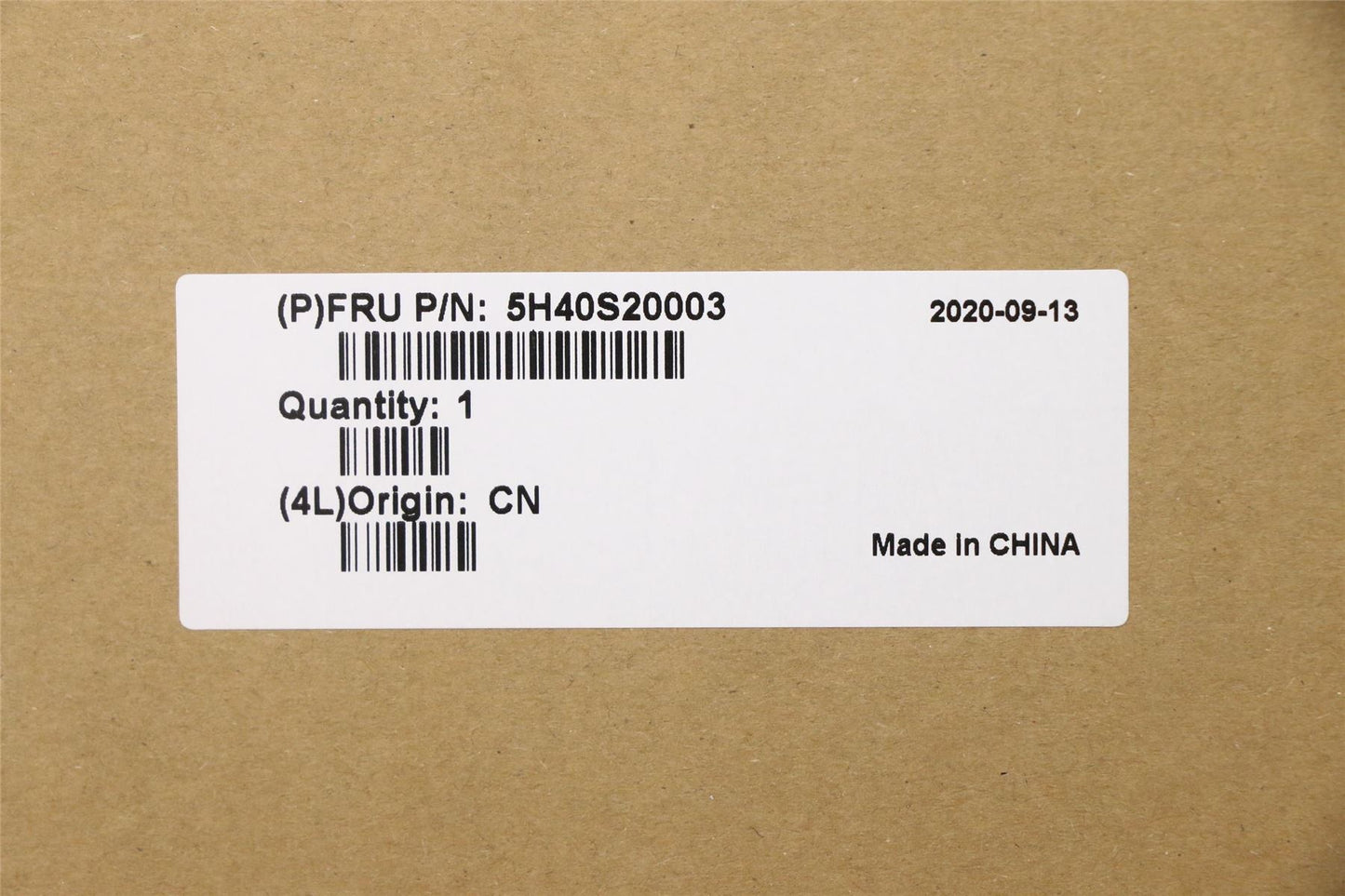 Lenovo Heatsink L 81DN DIS 5H40S20003
