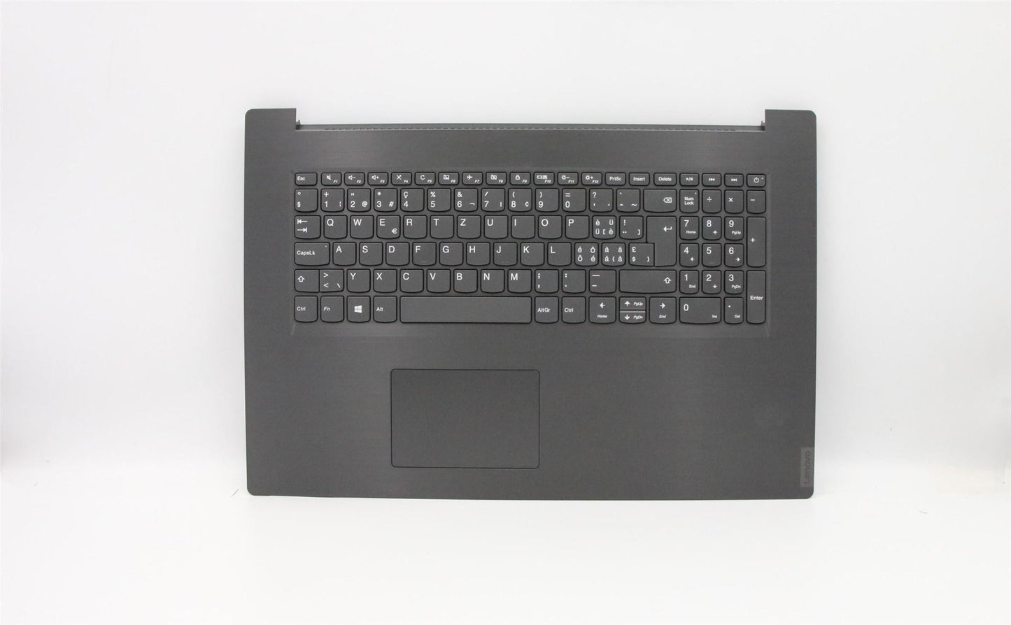 Lenovo V340-17IWL Keyboard Palmrest Top Cover Swiss Grey 5CB0U42677