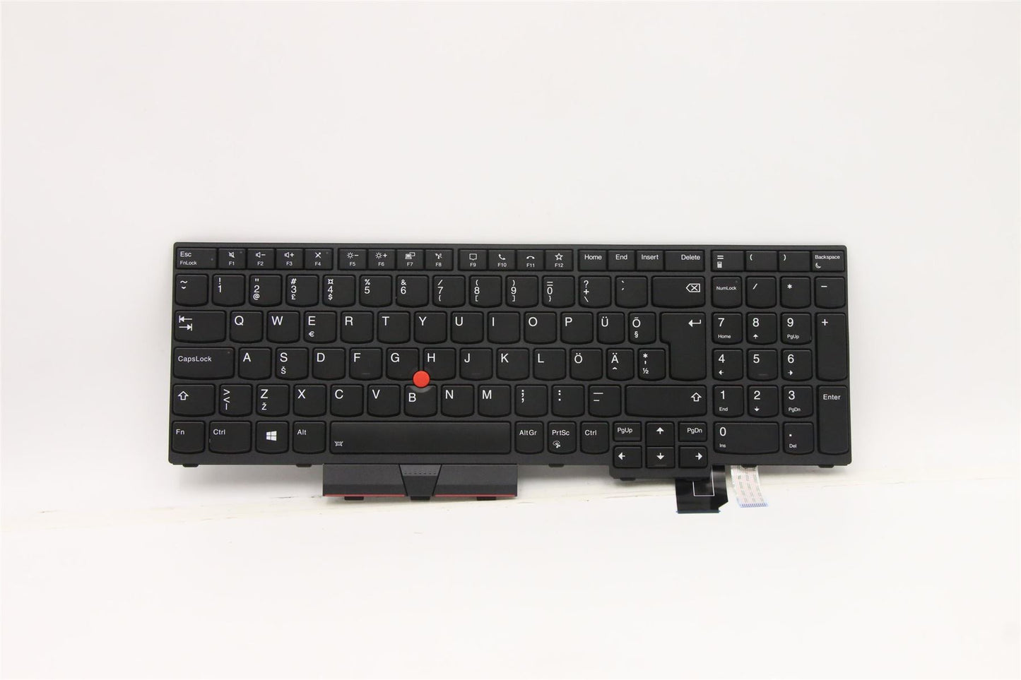 Lenovo ThinkPad T15p Gen 3 T15p Gen 2 T15p Gen 1 P15v Gen 3 Keyboard 5N20X22912