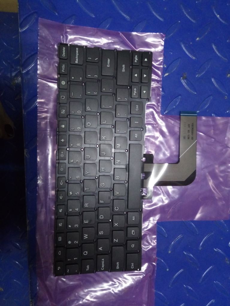 Lenovo US-ST1FA-DF-BlkKeyBackAssembly-KBD US English Keyboard 25214039