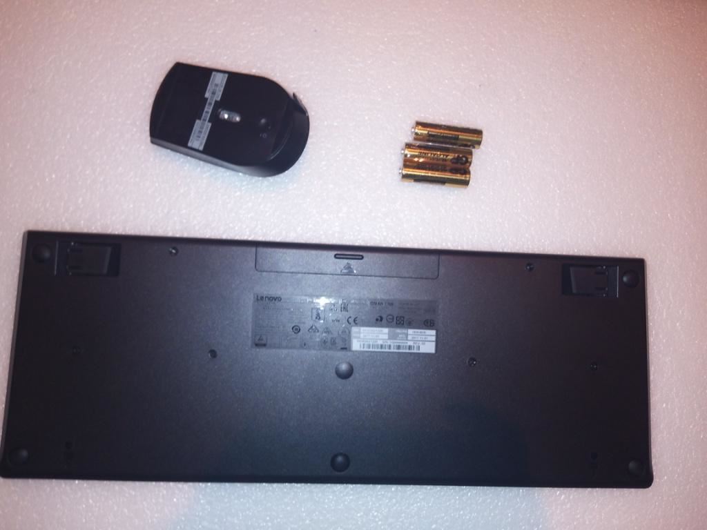 Lenovo WL KM Calliope BK Euro ENG 00XH835