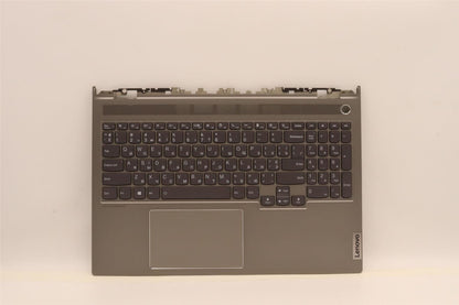 Lenovo ThinkBook 16p G3 ARH Palmrest Cover Touchpad Keyboard Silver 5CB1J23766