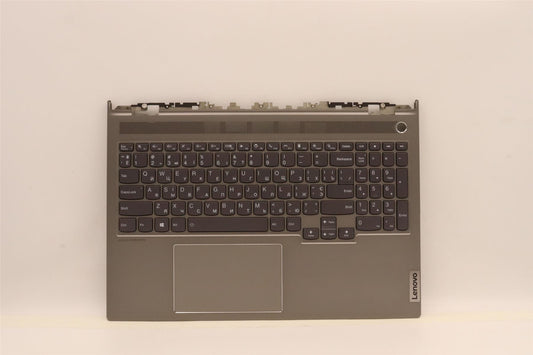 Lenovo ThinkBook 16p G3 ARH Palmrest Cover Touchpad Keyboard Silver 5CB1J23766