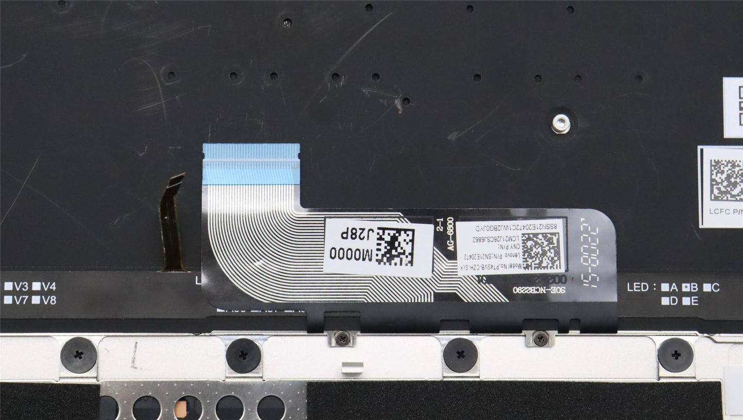 Lenovo Upper Case ASM_CZE/SLK L83B1 OAT 5CB1K62462
