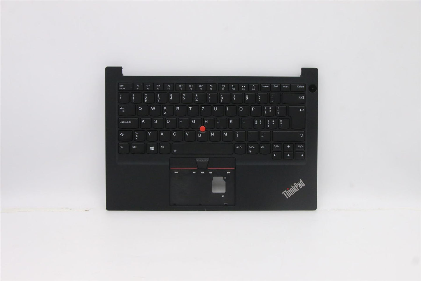 Lenovo ThinkPad E14 2 Keyboard Palmrest Top Cover Swiss Black Backlit 5M10Z27348