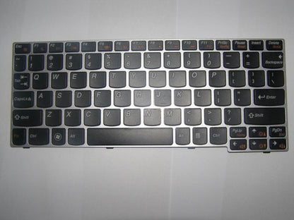 Lenovo JME N2VL 84KEY ORGBLA KBD US English Keyboard 25010354