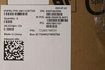 Lenovo MECH_ASM BKLTKB FRA w/PT C BK(W/FKB) 5M11C87755