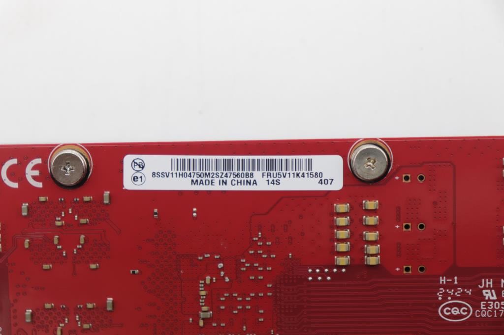 Lenovo VIDEO_CARD MSI@A310 LP@4G/GDDR6/DP/DP/LP 5V11K41580
